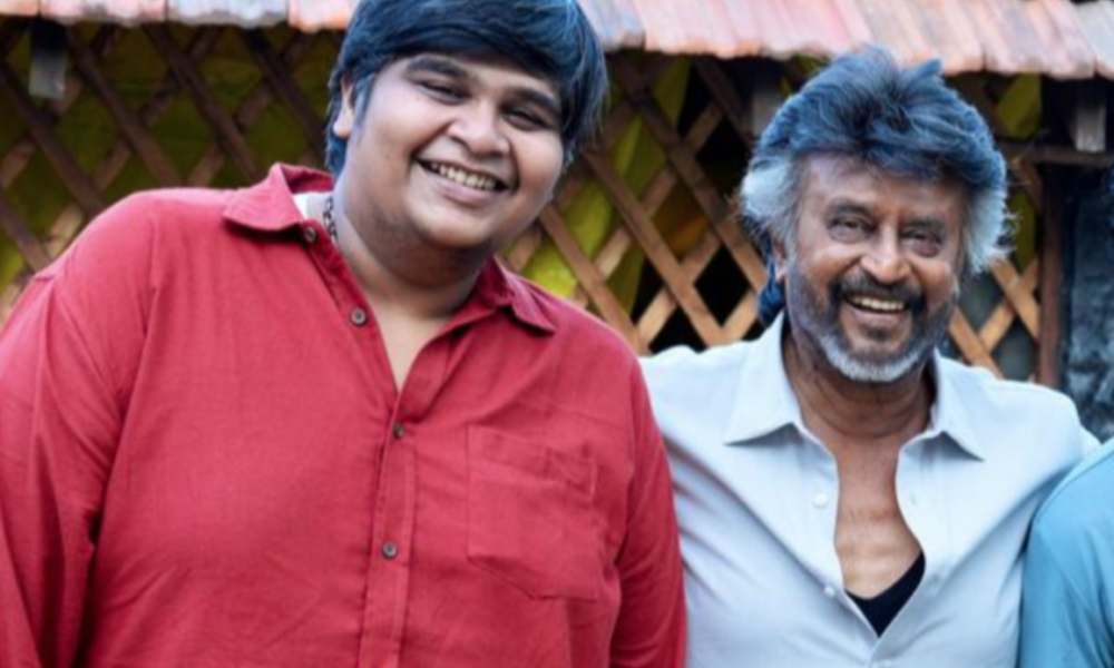 பேட்ட படத்தில் ரஜினியுடன் நடித்த கார்த்திக் சுப்புராஜ் – வீடியோ வைரல்..