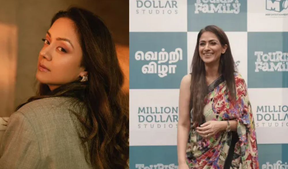 டப்பா ரோல் என ஜோதிகாவை தான் சொன்னேனா.. சிம்ரன் கொடுத்த விளக்கம்..