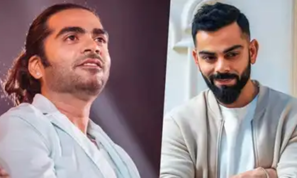 விராட் கோலியை சந்தித்த சிம்பு.. ஆனா அவர் கண்டுகொள்ளலையா?