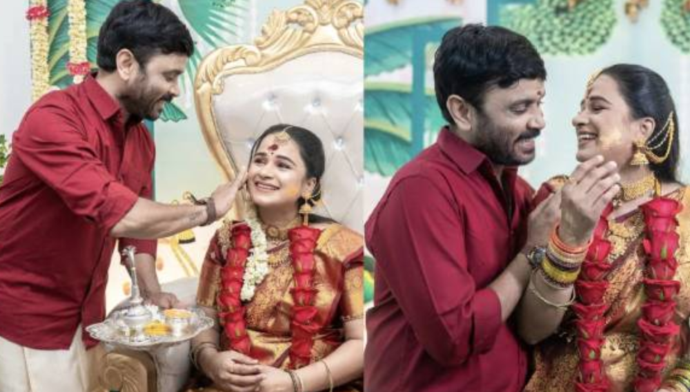 முதன்முறையாக குழந்தைகளின் முகத்தை பகிர்ந்த சினேகன் – இணையத்தில் வைரலாகும் குடும்பப் புகைப்படங்கள்!