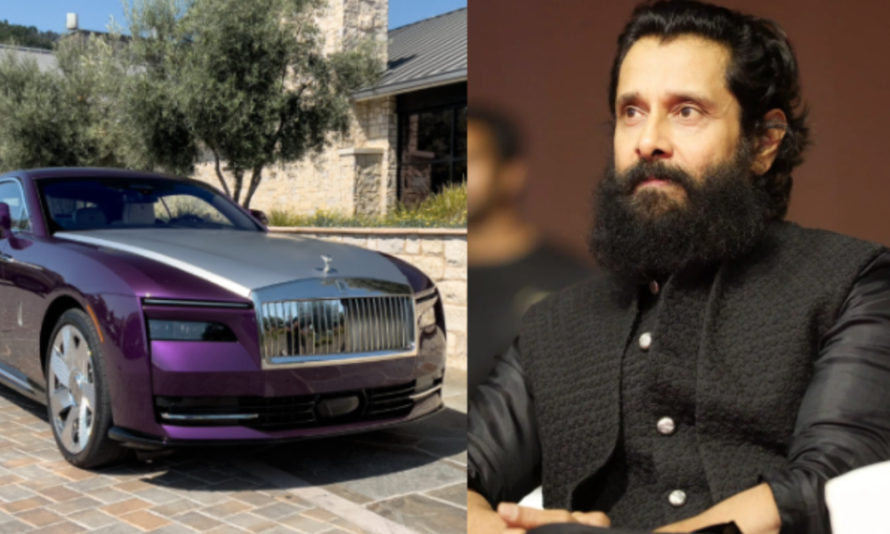 புதிதாக ரோல்ஸ் ராய்ஸ் வாங்கிய விக்ரம்… விலை கேட்டா ஷாக்காகிடுவீங்க!