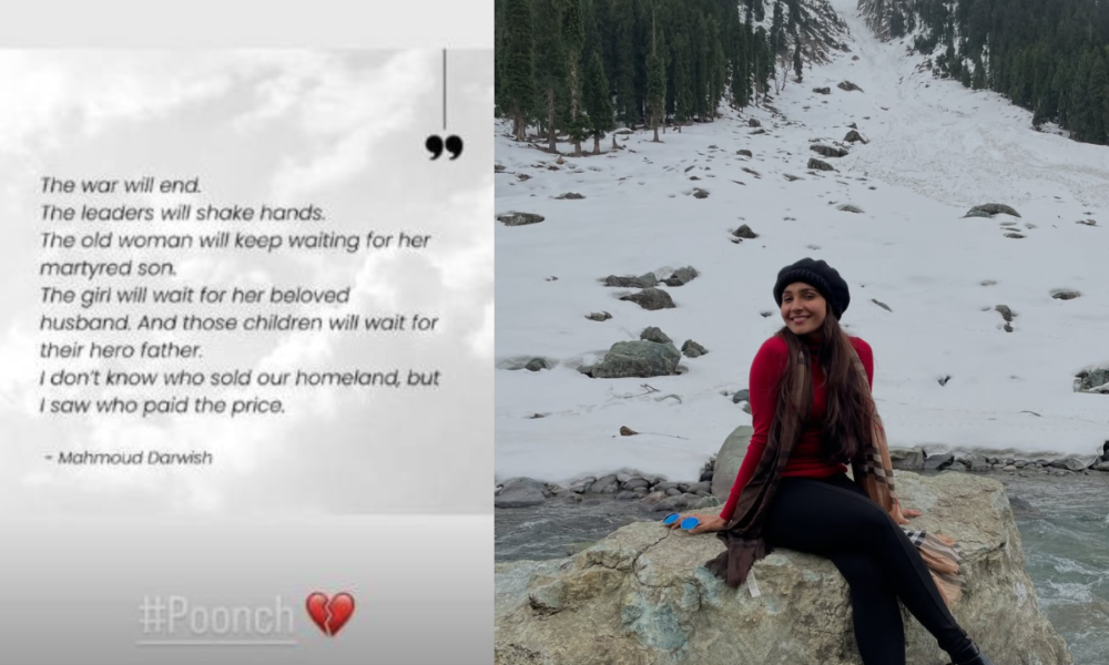 போர் முடிந்துவிடும், தலைவர்கள் கைக்குலுக்குவர் ஆனால்..  ஆண்ட்ரியாவின் உருக்கம்