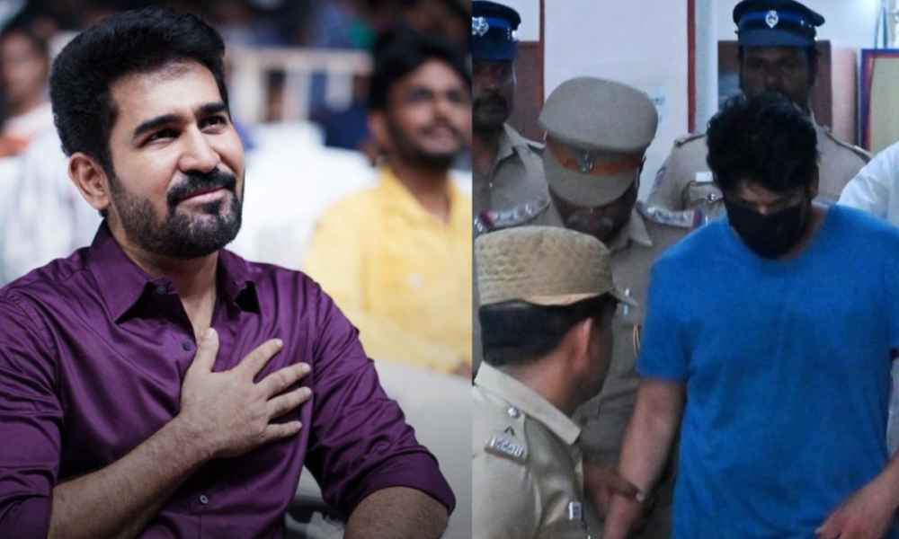 ஸ்ரீகாந்த் போதைப் பொருள் விவகாரம்: விஜய் ஆண்டனி ஓபனா உடைத்துவிட்டாரே..