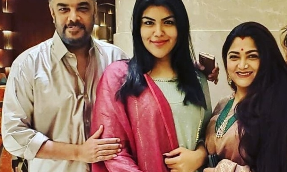 தக் லைப் படத்தில் குஷ்பு மகள் பணியாற்றியதைப் பார்த்தீர்களா? குஷ்புவின் உருக்கமான நன்றி..