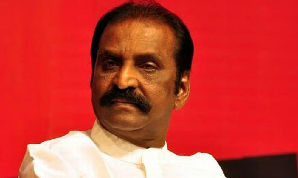 எதுவும் கேட்பதில்லை… அவர்களுக்கு நாகரிகம் இல்லையா? வைரமுத்து கண்டனம்!