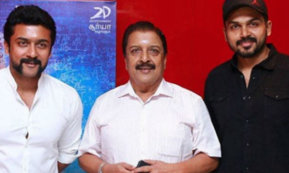 1970ம் ஆண்டு நடிகர் சிவகுமார் வாங்கிய கார்! விலை எவ்வளவு தெரியுமா?