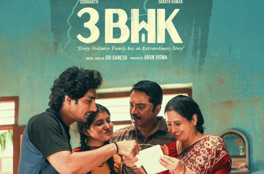 3BHK பாக்ஸ் ஆபிஸ் வசூல்: முதல் 5 நாளில் செம கலைமான் வசூல்!