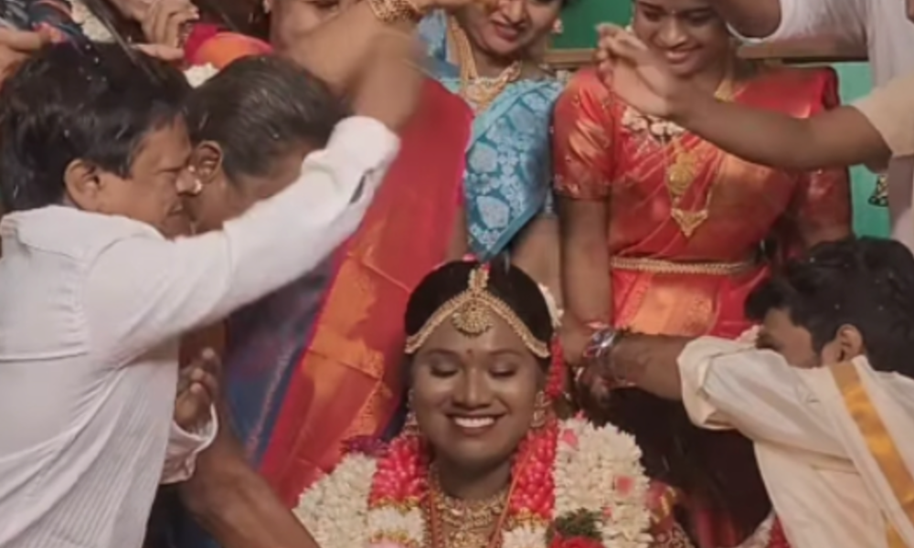 நடிகர் கிங் காங் மகளின் திருமணம் இன்று நிறைவு: ரசிகர்கள் சமூக வலைத்தளங்களில் வாழ்த்து மழை..