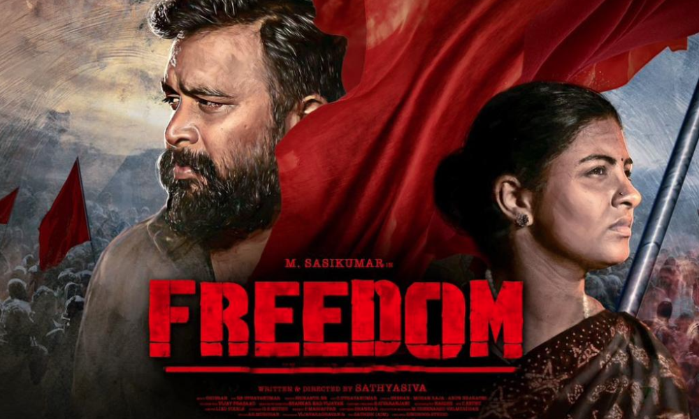 சசிகுமாரின் Freedom திரைப்படம் எப்படி இருக்கு? விமர்சனத்தில் பார்க்கலாம்!