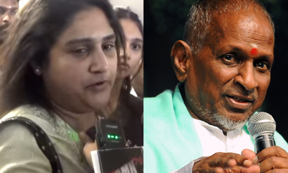 இளையராஜாவுக்கு வனிதா பதிலடி: ‘அவர் வீட்டுக்கு மருமகளாக போக வேண்டியவள் நான்!