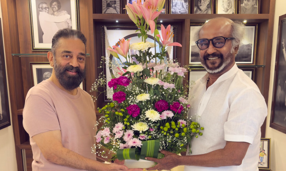 திடீரென ரஜினியை சந்தித்த கமல் ஹாசன் – இதுதான் காரணம்!