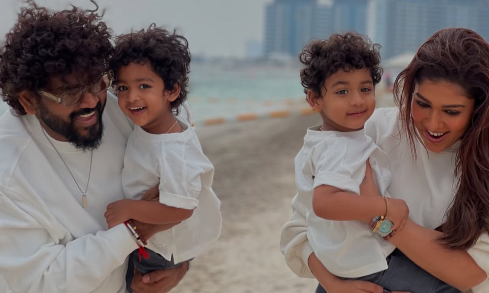 உயிரை கையில் பிடித்துக்கொண்டு நக்கல் பதிவு செய்த விக்னேஷ் சிவன்!