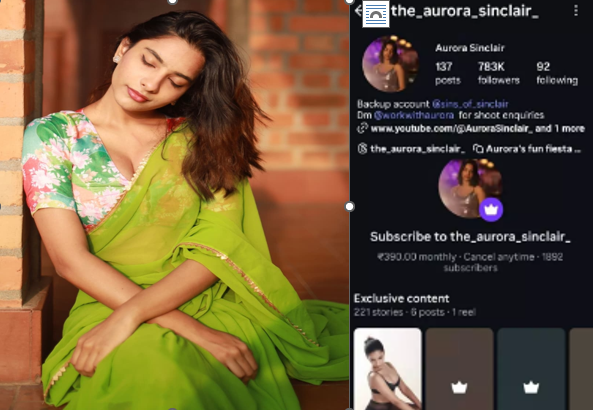 பிக்பாஸ் வீட்டில் அரோரா – இன்ஸ்டா சப்ஸ்கிரிப்ஷன் செய்தோர் எதிர்பாராத அதிர்ச்சி!