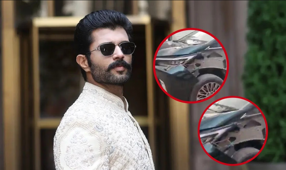 விபத்தில் சிக்கிய விஜய் தேவரகொண்டா – மருத்துவர்கள் அளித்த அப்டேட்!