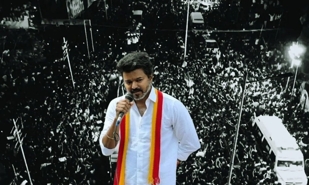 நவம்பர் 6-ல் தேர்தல் சின்னம் கேட்டு டெல்லி செல்கிறார் விஜய்! எந்த சின்னத்தில் களம்?
