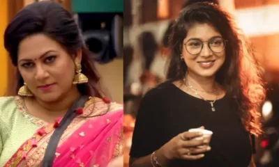 vj parvathy