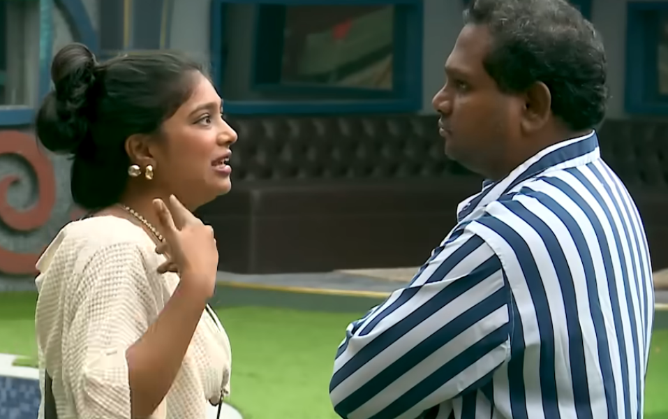 அரோரா பற்றி எல்லை மீறி பேசிய பார்வதி: வார்த்தை தாக்குதலால் ஹவுஸ் குழம்பியது!