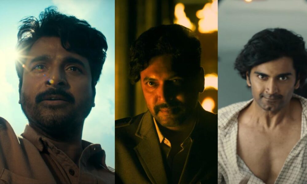 சிவகார்த்திகேயன் ‘பராசக்தி’: 50 நாள் முன் வெளியான ஸ்பெஷல் போஸ்டர்!