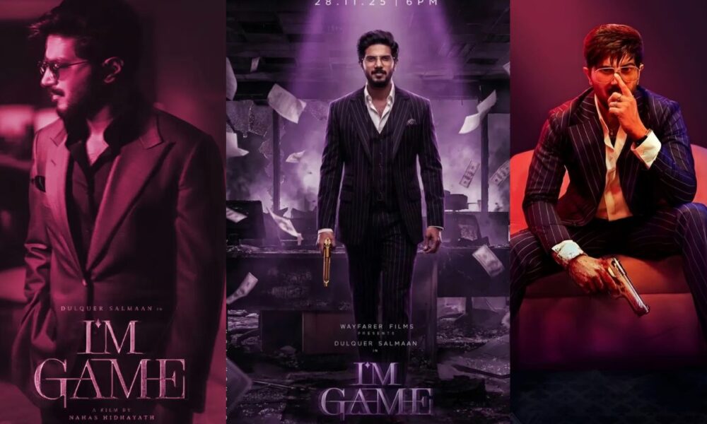 “துல்கர் சல்மானின் புதிய மாஸ் படம்! 🎬✨ I Am Game மீது பெரிய எதிர்பார்ப்பு!”