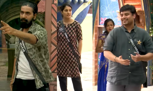 “Bigg Boss கலக்கல் ட்ராமா! பிரஜனை பார்த்த சாண்ட்ரா கதறி அழுது மயக்கம்…!”
