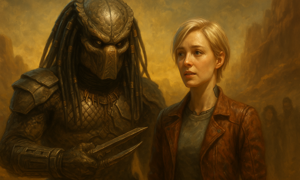“PG-13 என்றாலும் த்ரில் குறையவில்லை!” — தமிழ் ரசிகர்கள் ரசிக்கும் Predator Badlands விமர்சனம் 🤖