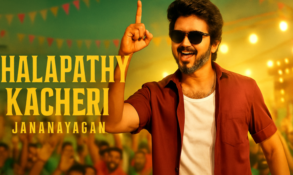 💥 விஜயின் “தளபதி கச்சேரி” பாடல் – வெளியான சில மணி நேரங்களில் சாதனை!