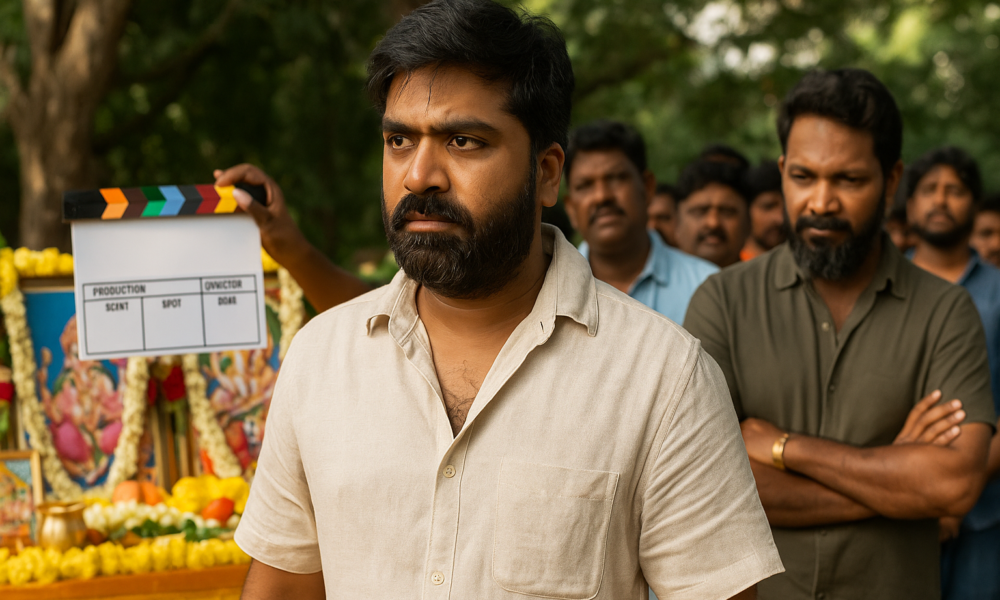 வெற்றிமாறன் – சிலம்பரசன் கூட்டணி! “அரசன்” படப்பிடிப்பு நவம்பர் 24 முதல் தொடக்கம்!