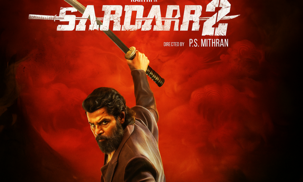 “சார்தார் 2” – கார்த்தி மாறி மாறி மிரட்டும் டபுள் ரோல்! ரசிகர்கள் அதிர்ச்சியில்! 🎯