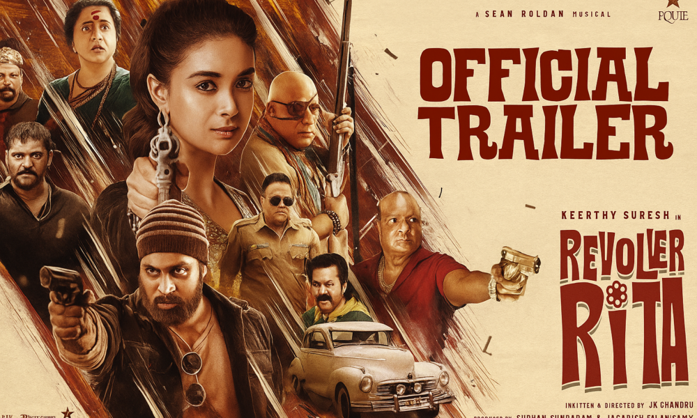 “சாதாரண பெண்ணிலிருந்து சூப்பர் ஆக்ஷன் ரீட்டாவாக! Keerthy Suresh’s Boldest Transformation”