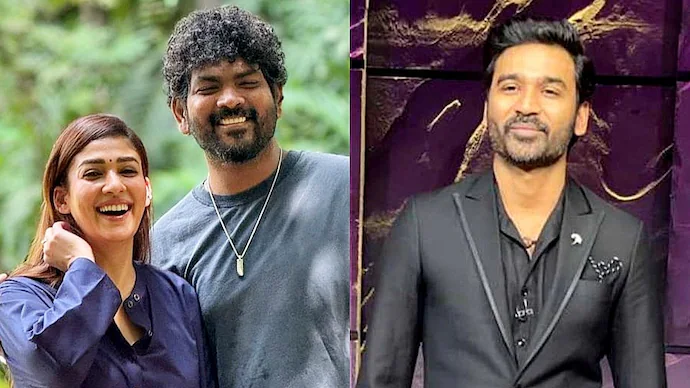 “தனுஷை நேரடியாக சீண்டிய விக்னேஷ் சிவன்? 😳 நயன் B’day gift வைரல்!”