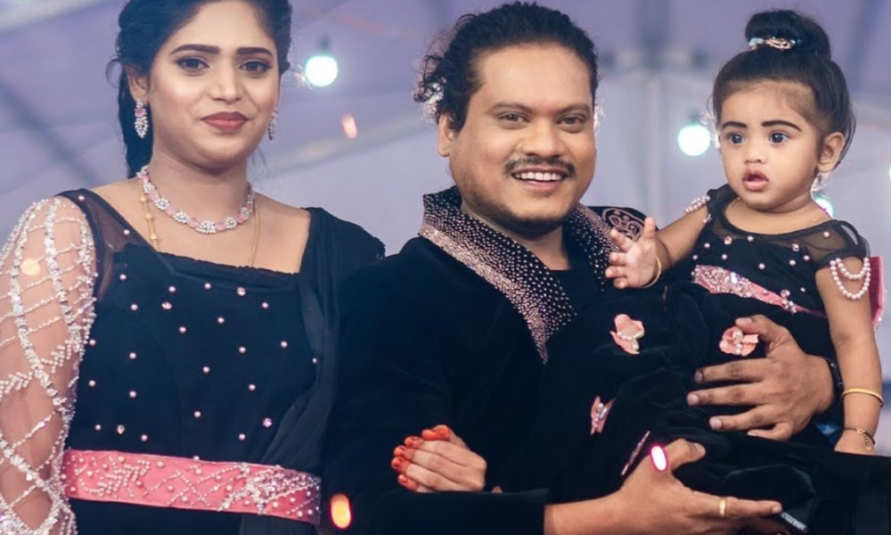 புகழின் மகள் ரிதன்யா – 11 மாதத்தில் உலகச் சாதனை! ரசிகர்கள் ஆச்சரியம்!