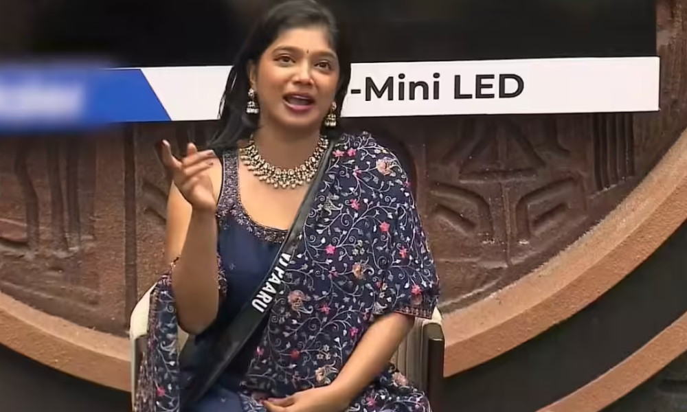 பார்வதி–விக்ரம் சண்டை உச்சம்… விக்ரமின் கண்ணீர் பேச்சு வைரல்!