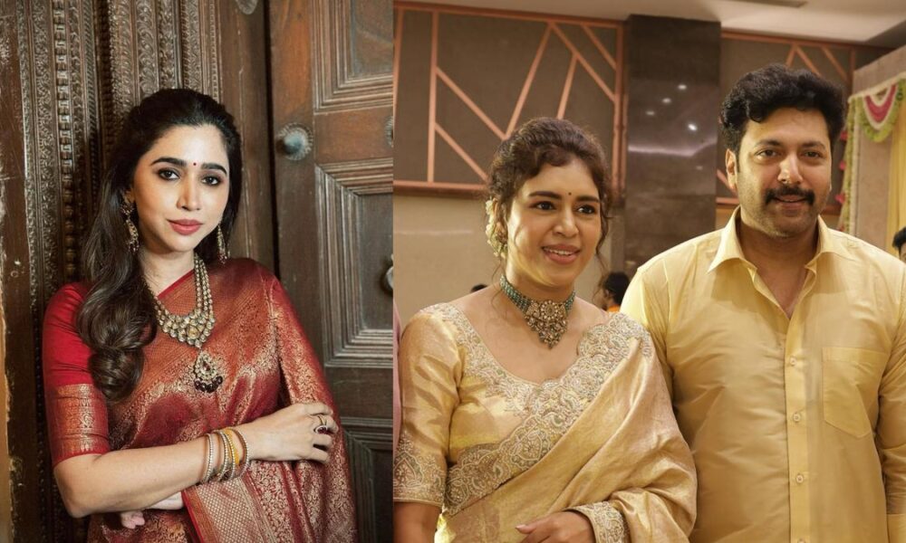 ரவிமோகன்–ஆர்த்தி சர்ச்சை: ஒரு வரியால் சமூக வலைதளமே வெடித்தது!