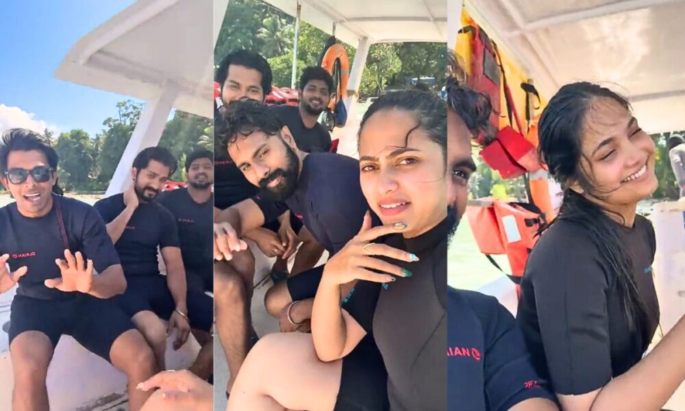 “அய்யனார் துணை ஸ்டோரி Fire! 🔥 நடிகர்கள் ஜாலி டூர்”