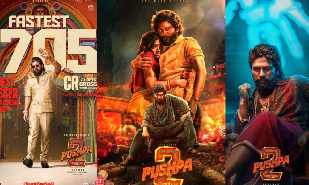 “Pushpa 2 Goes to Japan! 🇯🇵🔥 அலூ அர்ஜுன் Global Level Punch!”