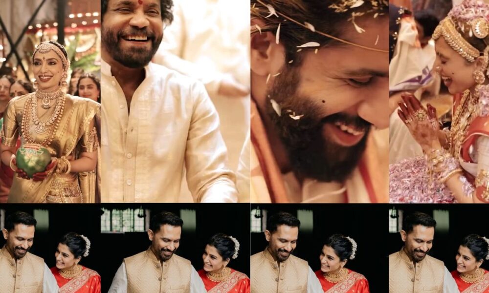 “Anniversary Surprise! 🎉💑 சோபிதா & நாகசைதன்யா பகிர்ந்த சிறப்பு வீடியோ