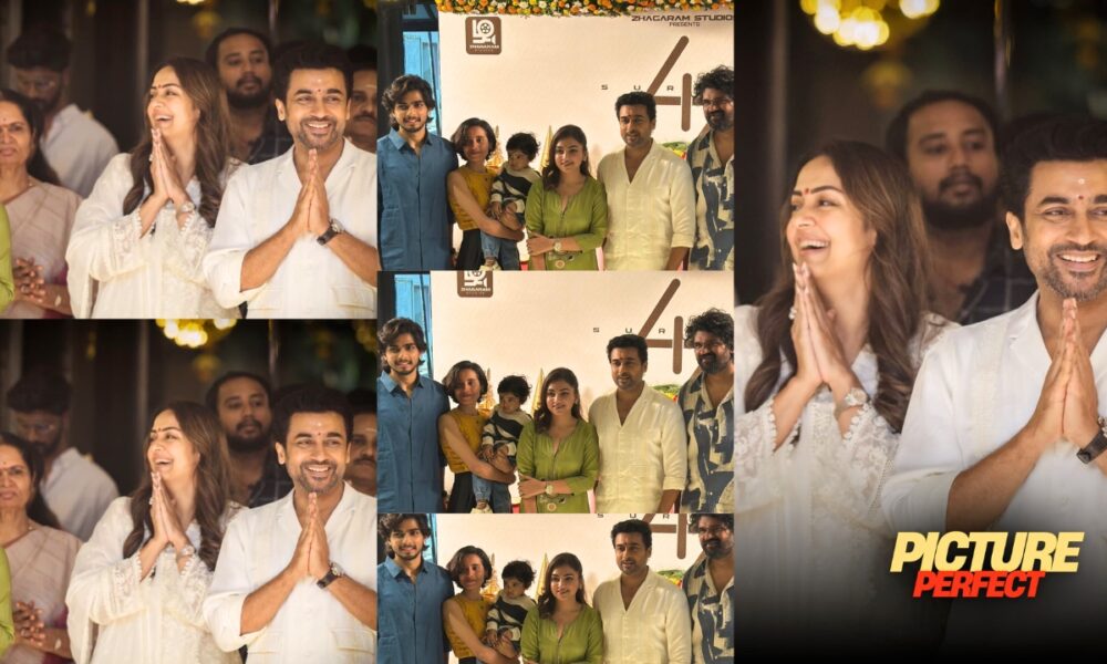 “Suriya 47 Begins! பூஜை புகைப்படங்கள் வெளியானதும் வைரலாகி Trending 🔥”