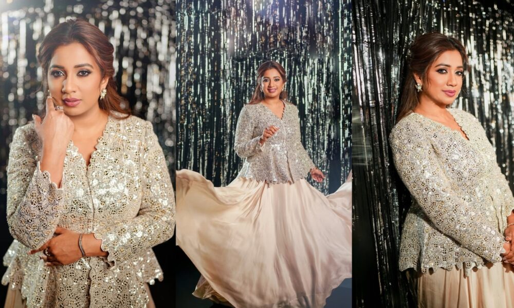 “Shreya Ghoshal Viral Clicks! ரசிகர்களை கவர்ந்த அழகான Photoshoot 🔥”