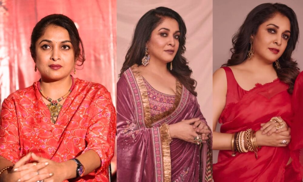 “படையப்பா மீண்டும் திரையரங்குக்கு! 🎬 ரம்யா கிருஷ்ணன் மகிழ்ச்சி வெளிப்பாடு ❤️”