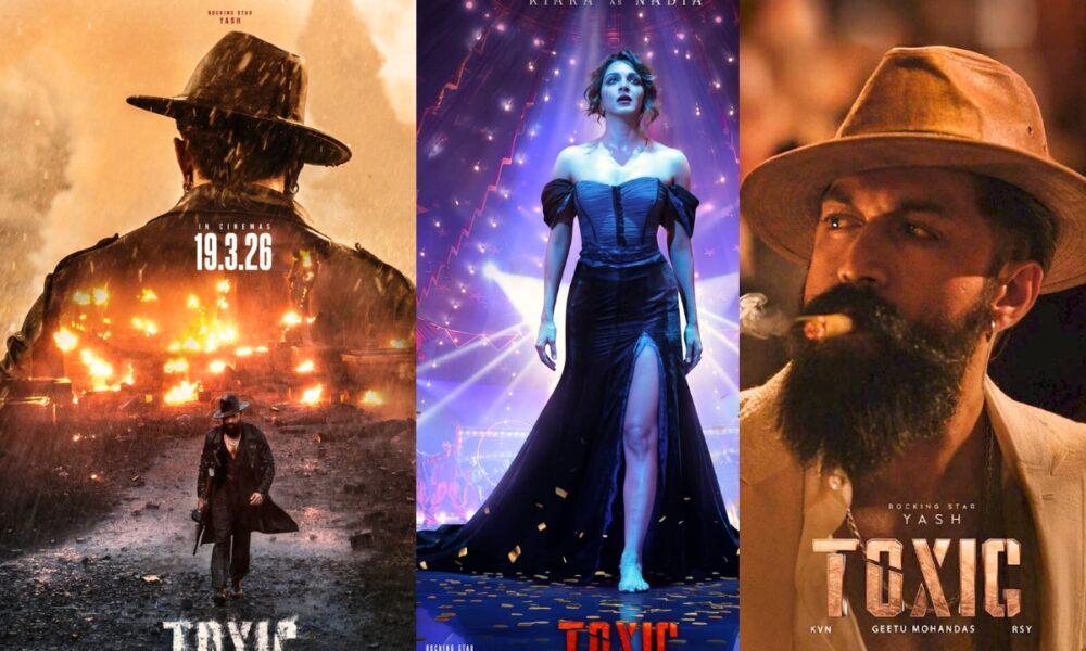 ‘டாக்சிக்’ படத்தில் கியாரா அத்வானி… “நாடியா” கதாபாத்திர போஸ்டர் வெளியீடு! 🔥