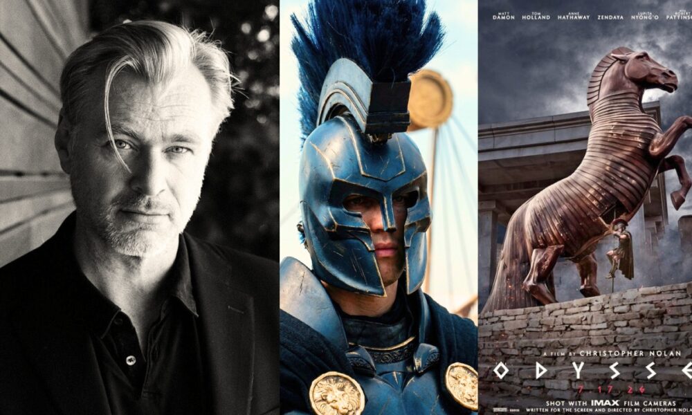 🌍 நோலனின் அடுத்த பிரமாண்டம் – ‘தி ஒடிசி’ டிரெய்லர் வெளியீடு !