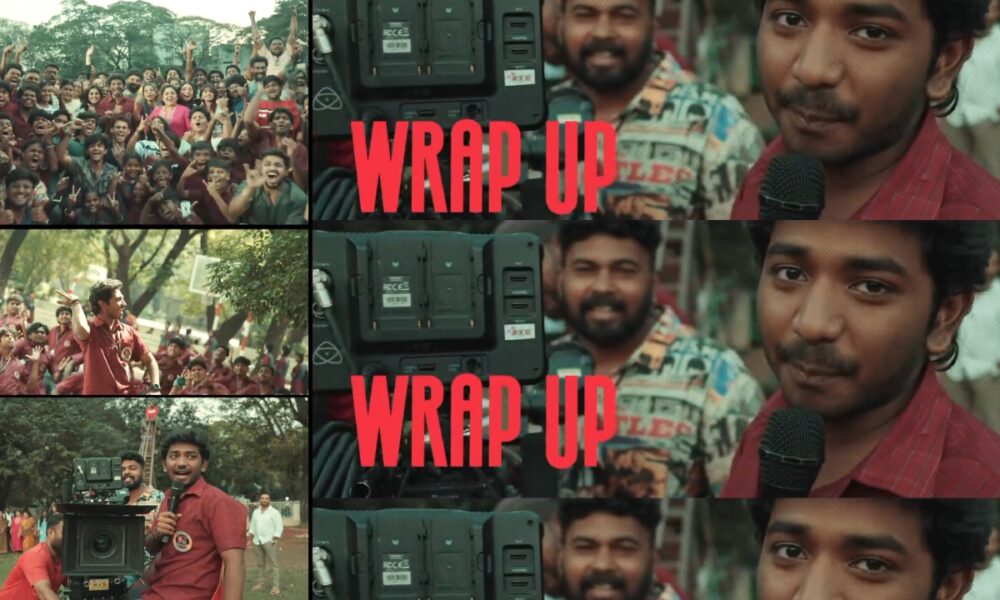 🎬✨ கென் கருணாஸ் இயக்குநராக அவதாரம் – முதல் படப்பிடிப்பு முடிவு!