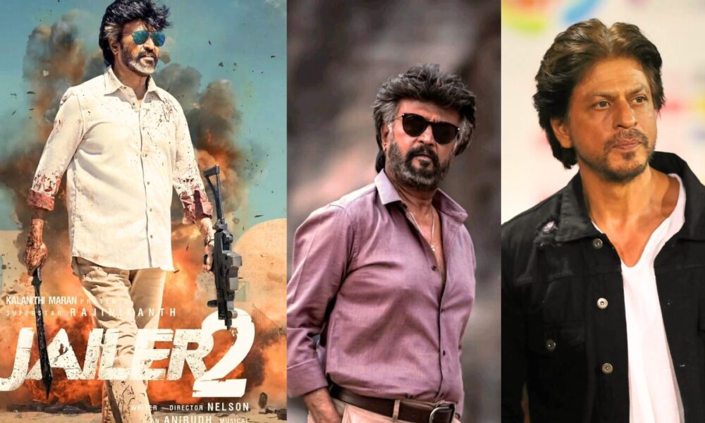 🎬 ரஜினிகாந்த்–ஷாருக்கான் கூட்டணி ‘ஜெயிலர் 2’வில்? பரபரப்பு தகவல்