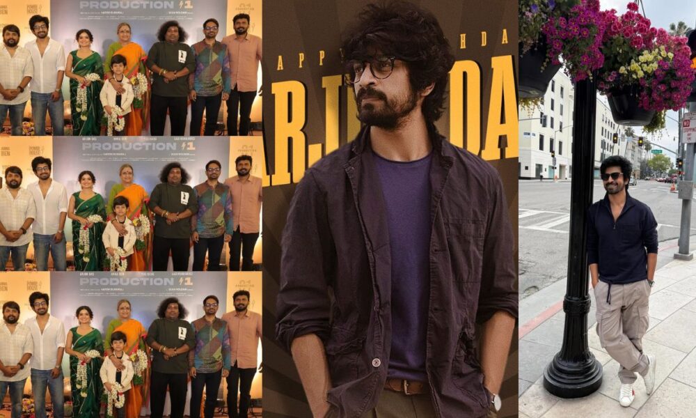 🎥 படப்பூஜையுடன் தொடங்கியது அர்ஜுன் தாஸ்’ன் புதிய படம்! 🌟