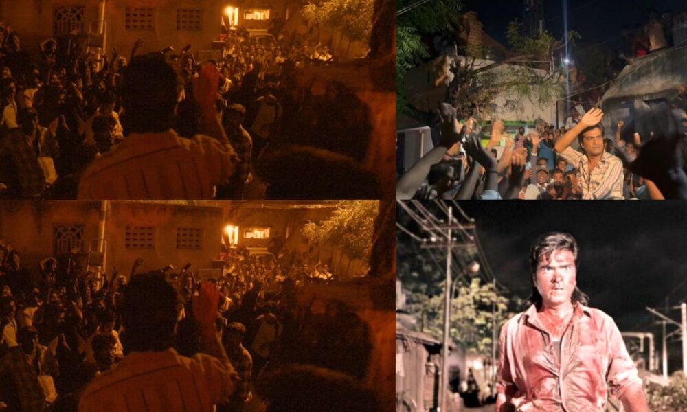 STR–வெற்றிமாறன் அரசன் ஷூட் கோவில்பட்டியில் அதிரடி ஆரம்பம் !