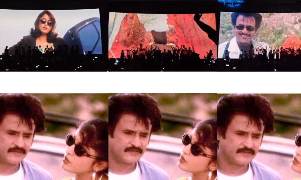 Padayappa மீண்டும் திரையரங்கில் – Fans Mass Celebration 💥