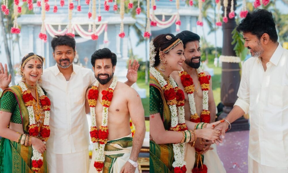 கீர்த்தி சுரேஷ் – திருமண வாழ்க்கையின் முதல் ஆண்டு கொண்டாட்டம் 💖