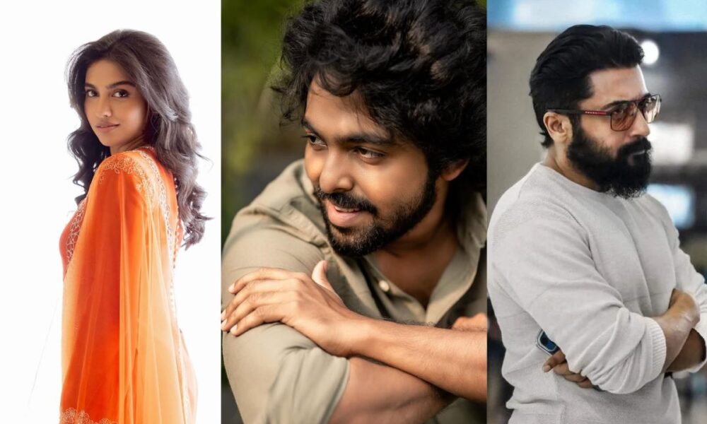 “எமோஷன் + மாஸ் 🔥🎭! GV சொன்ன Surprise Update on Suriya 46!”