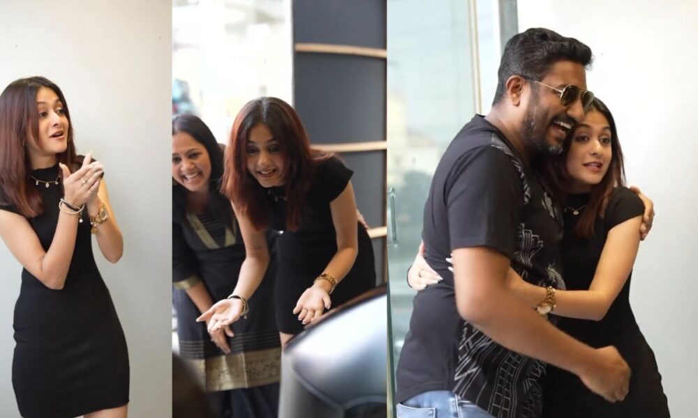 “27 லட்சம் மதிப்புள்ள லக்ஷுரி கார்! 😱 சாராவின் புதிய ரைட் வைரல்!”3️⃣