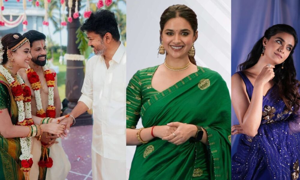 “Keerthy Suresh Direction Debut? 🎬 ஐந்து வருட ஸ்கிரிப்ட் ரெடி!”